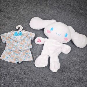 Build A Bear Cinnamoroll Plushie Outfit Sanrio Pajamas Cute‎ BRAND NEW Unstuffed